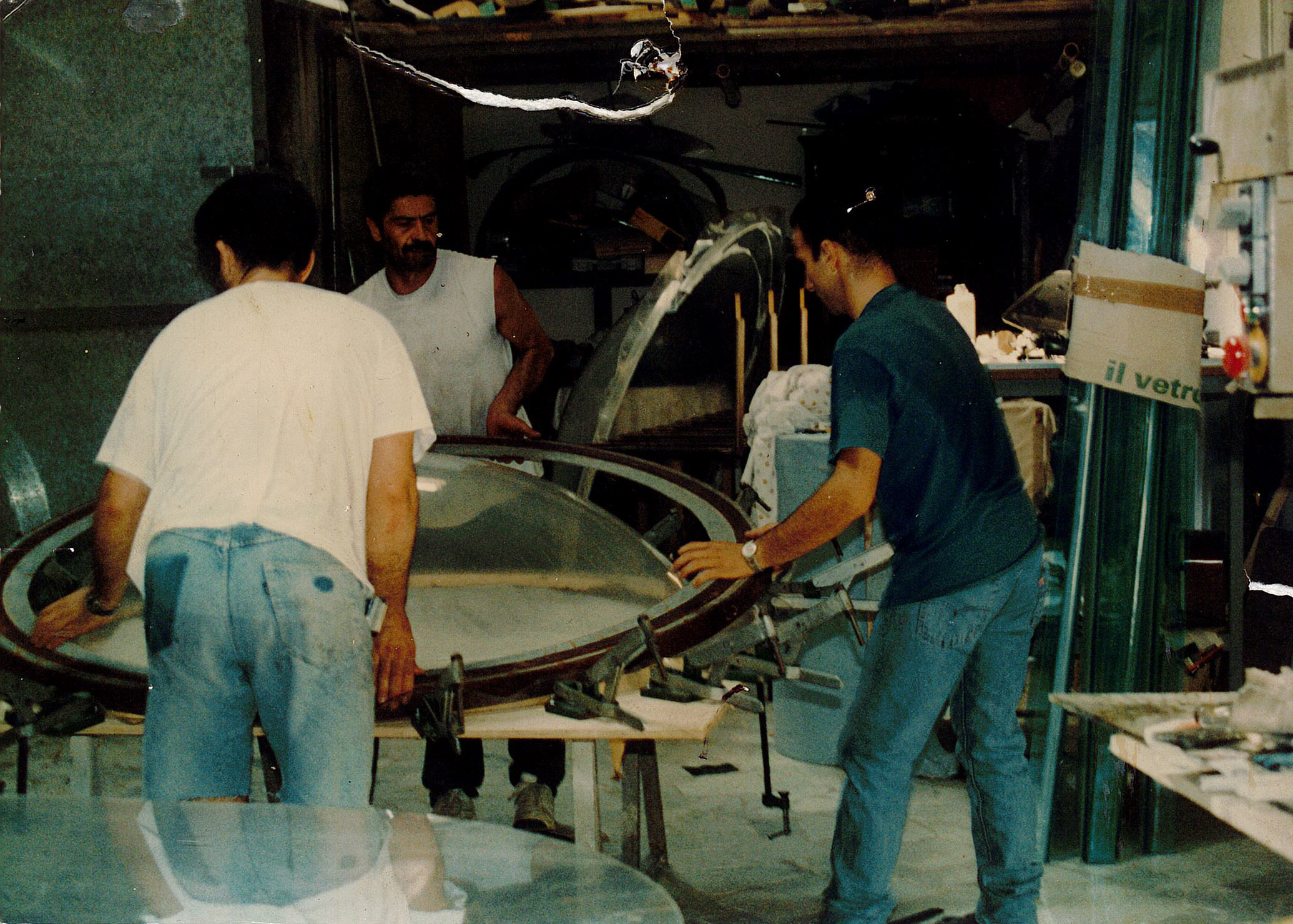 Vetroplastic SRL generation 1